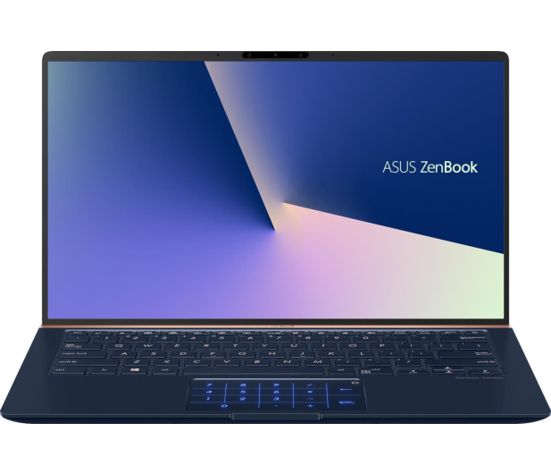 ASUS UX433FA-A5046T i5-8265U/8GB/256GB SSD/14"/W10 Blue - 465876 - zdjęcie 3